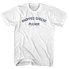 Chopped Cheese Please Womens Cotton Junior Cut T-Shirt by Tribe Lacrosse