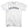 Chumash Womens Cotton Junior Cut T-Shirt by Tribe Lacrosse