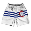 Cincinnati Athletic Running Fitness Exercise Shorts 7" Inseam Shorts Made In USA by Tribe Lacrosse