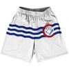 Cincinnati Basketball Practice Shorts Made In USA by Tribe Lacrosse