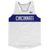 Cincinnati Finish Line Running Track Tops Made In USA by Tribe Lacrosse