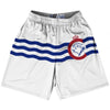 Cincinnati Lacrosse Shorts Made In USA by Tribe Lacrosse