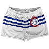 Cincinnati Shorty Short Gym Shorts 2.5" Inseam Made In USA by Tribe Lacrosse