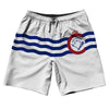 Cincinnati 10" Swim Shorts Made in USA by Tribe Lacrosse
