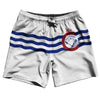 Cincinnati Swim Shorts 7" Made in USA by Tribe Lacrosse