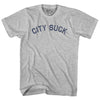 City Suck Womens Cotton Junior Cut T-Shirt by Tribe Lacrosse