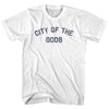 City of the Gods Womens Cotton Junior Cut T-Shirt by Tribe Lacrosse