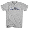 Clams Womens Cotton Junior Cut T-Shirt by Tribe Lacrosse