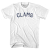 Clams Womens Cotton Junior Cut T-Shirt by Tribe Lacrosse
