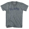 Clams Tri-Blend V-neck Womens Junior Cut T-shirt by Tribe Lacrosse
