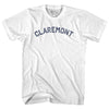 Claremont Womens Cotton Junior Cut T-Shirt by Tribe Lacrosse