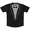 Classic Black Tuxedo Lacrosse Shooter Shirt by Tribe Lacrosse