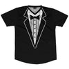 Classic Black Tuxedo Soccer Jersey Made In USA by Tribe Lacrosse