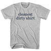 Cleanest Dirty Shirt Rage Font Womens Cotton Junior Cut T-Shirt