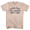 Clear Eyes Full Hearts Can't Lose Adult Tri-Blend T-shirt