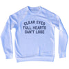 Clear Eyes Full Hearts Can't Lose Adult Tri-Blend Sweatshirt