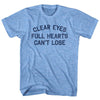 Clear Eyes Full Hearts Can't Lose Adult Tri-Blend T-shirt