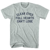 Clear Eyes Full Hearts Can't Lose Adult Tri-Blend T-shirt