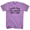 Clear Eyes Full Hearts Can't Lose Adult Tri-Blend T-shirt
