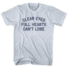 Clear Eyes Full Hearts Can't Lose Adult Tri-Blend T-shirt