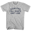 Clear Eyes Full Hearts Can't Lose Youth Cotton T-shirt