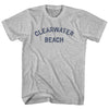 Clearwater Beach Womens Cotton Junior Cut T-Shirt by Tribe Lacrosse
