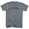 Clemson Womens Tri-Blend Junior Cut T-Shirt by Tribe Lacrosse