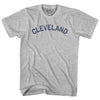 Cleveland Womens Cotton Junior Cut T-Shirt by Tribe Lacrosse