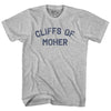 Cliffs Of Moher Womens Cotton Junior Cut T-Shirt by Tribe Lacrosse