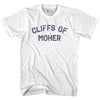 Cliffs Of Moher Womens Cotton Junior Cut T-Shirt by Tribe Lacrosse