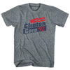 Clinton Gore 92 Election Womens Tri-Blend Junior Cut T-Shirt by Tribe Lacrosse
