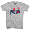 Clinton Gore 92 Election Womens Cotton Junior Cut T-Shirt by Tribe Lacrosse