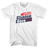 Clinton Gore 92 Election Womens Cotton Junior Cut T-Shirt by Tribe Lacrosse