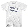 Coach Walz Womens Cotton Junior Cut T-Shirt by Tribe Lacrosse