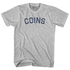 Coins Womens Cotton Junior Cut T-Shirt by Tribe Lacrosse