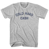 Cold Hard Cash Womens Cotton Junior Cut T-Shirt by Tribe Lacrosse
