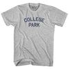 College Park Womens Cotton Junior Cut T-Shirt by Tribe Lacrosse