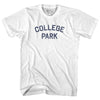 College Park Womens Cotton Junior Cut T-Shirt by Tribe Lacrosse