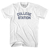 College Station Womens Cotton Junior Cut T-Shirt by Tribe Lacrosse
