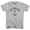 Colorado State Anchor Home Cotton Adult T-shirt by Ultras