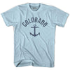 Colorado State Anchor Home Cotton Adult T-shirt by Ultras