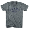 Colorado USA Adult Tri-Blend V-neck Womens T-shirt by Ultras