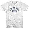 Colorado USA Adult Cotton T-shirt by Ultras