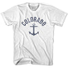 Colorado State Anchor Home Cotton Adult T-shirt by Ultras