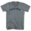 Colts Neck Tri-Blend V-neck Womens Junior Cut T-shirt by Tribe Lacrosse