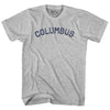 Columbus Womens Cotton Junior Cut T-Shirt by Tribe Lacrosse