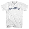Columbus Womens Cotton Junior Cut T-Shirt by Tribe Lacrosse
