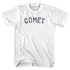 Comet Womens Cotton Junior Cut T-Shirt by Tribe Lacrosse