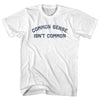 Common Sense Isn't Common Womens Cotton Junior Cut T-Shirt by Tribe Lacrosse