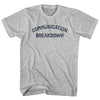 Communication Breakdown Womens Cotton Junior Cut T-Shirt by Tribe Lacrosse